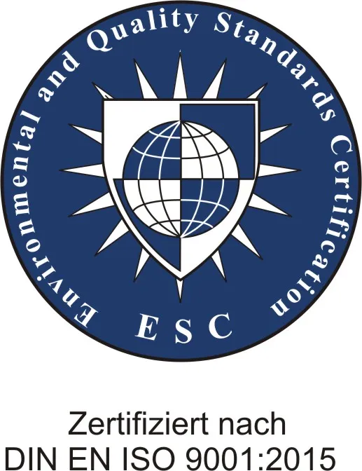 Zertifikat DinIso90001